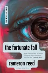 Book cover of The Fortunate Fall by Cameron Reed