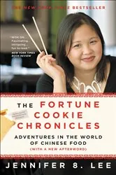Book cover of The Fortune Cookie Chronicles by Jennifer 8 Lee