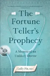 Book cover of The Fortune Teller's Prophecy by Lally Pia