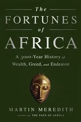 Book cover of The Fortunes of Africa by Martin Meredith