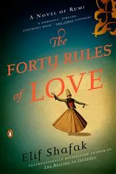 Book cover of The Forty Rules of Love by Elif Shafak