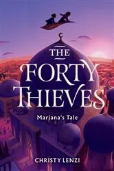 Book cover of The Forty Thieves by Christy Lenzi