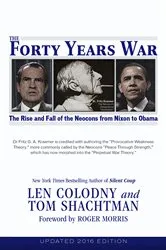 Book cover of The Forty Years War by Len Colodny