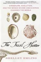 Book cover of The Fossil Hunter by Shelley Emling