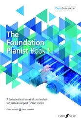Book cover of The Foundation Pianist Book 1 by Karen Marshall