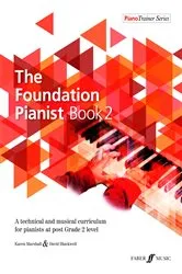 Book cover of The Foundation Pianist Book 2 by Karen Marshall