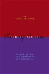 Book cover of The Foundation Stone by Rudolf Steiner