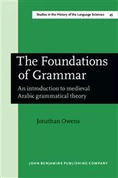 Book cover of The Foundations of Grammar by Jonathan Owens