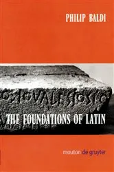 Book cover of The Foundations of Latin by Unknown