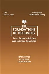 Book cover of The Foundations of Recovery Part One Ground Zero by Matt Burton
