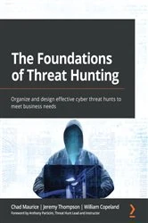 Book cover of The Foundations of Threat Hunting by Chad Maurice