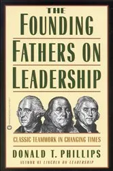 Book cover of The Founding Fathers on Leadership by Unknown