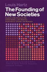 Book cover of The Founding of New Societies by Louis Hartz