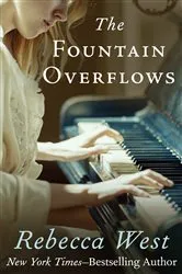 Book cover of The Fountain Overflows by Rebecca West