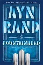 Book cover of The Fountainhead by Ayn Rand