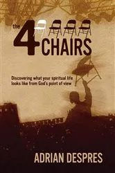 Book cover of The Four Chairs by Adrian Despres