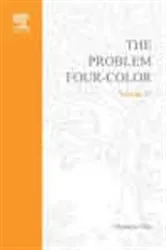 Book cover of The Four-Color Problem by Oystein Ore