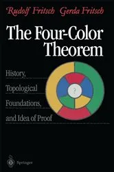 Book cover of The Four-Color Theorem by Rudolf Fritsch