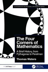 Book cover of The Four Corners of Mathematics by Thomas Waters