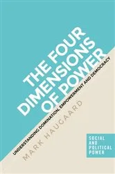 Book cover of The four dimensions of power by Unknown