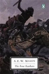 Book cover of The Four Feathers by A.E.W. Mason