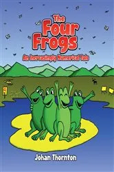 Book cover of The Four Frogs by Thornton