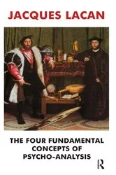 Book cover of The Four Fundamental Concepts of Psycho-Analysis by Jacques Lacan