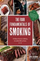 Book cover of The Four Fundamentals of Smoking by Chris Sussman