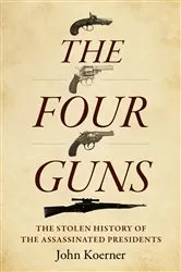 Book cover of The Four Guns by John Koerner