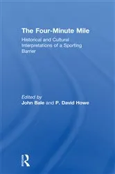 Book cover of The Four-Minute Mile by John Bale