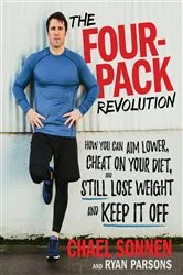 Book cover of The Four-Pack Revolution by Chael Sonnen