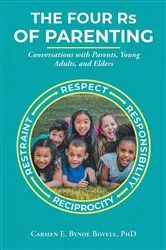 Book cover of The Four Rs of Parenting by Carmen E. Bynoe Bovell