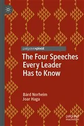 Book cover of The Four Speeches Every Leader Has to Know by Bård Norheim