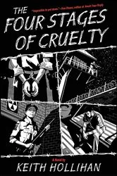 Book cover of The Four Stages of Cruelty by Unknown