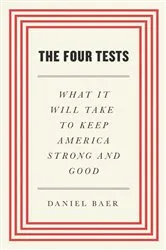 Book cover of The Four Tests by Daniel Baer