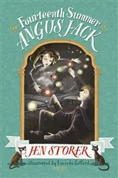 Book cover of The Fourteenth Summer of Angus Jack by Jen Storer