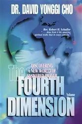 Book cover of The Fourth Dimension, Volume 1 by David Yonggi Cho