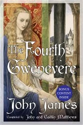 Book cover of The Fourth Gwenevere by John James