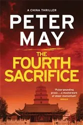 Book cover of The Fourth Sacrifice by Peter May
