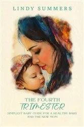 Book cover of The Fourth Trimester The Simplest Baby Guide For a Healthy Baby and The New Mom by Lindy Summers
