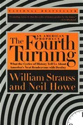 Book cover of The Fourth Turning by William Strauss
