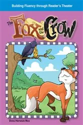 Book cover of The Fox and Crow by Dona Herweck Rice