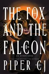 Book cover of The Fox and the Falcon by Piper CJ