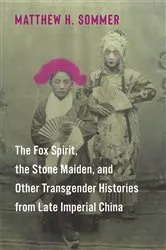 Book cover of The Fox Spirit, the Stone Maiden, and Other Transgender Histories from Late Imperial China by Matthew H. Sommer