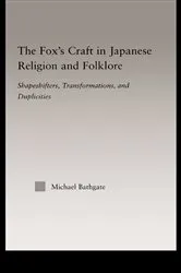 Book cover of The Fox's Craft in Japanese Religion and Culture by Michael Bathgate