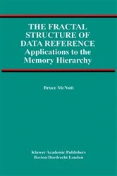 Book cover of The Fractal Structure of Data Reference by Bruce McNutt