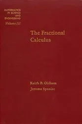 Book cover of The Fractional Calculus Theory and Applications of Differentiation and Integration to Arbitrary Order by Unknown