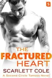Book cover of The Fractured Heart by Scarlett Cole