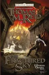 Book cover of The Fractured Sky by Thomas M. Reid