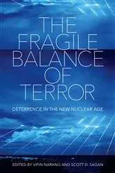 Book cover of The Fragile Balance of Terror by Unknown